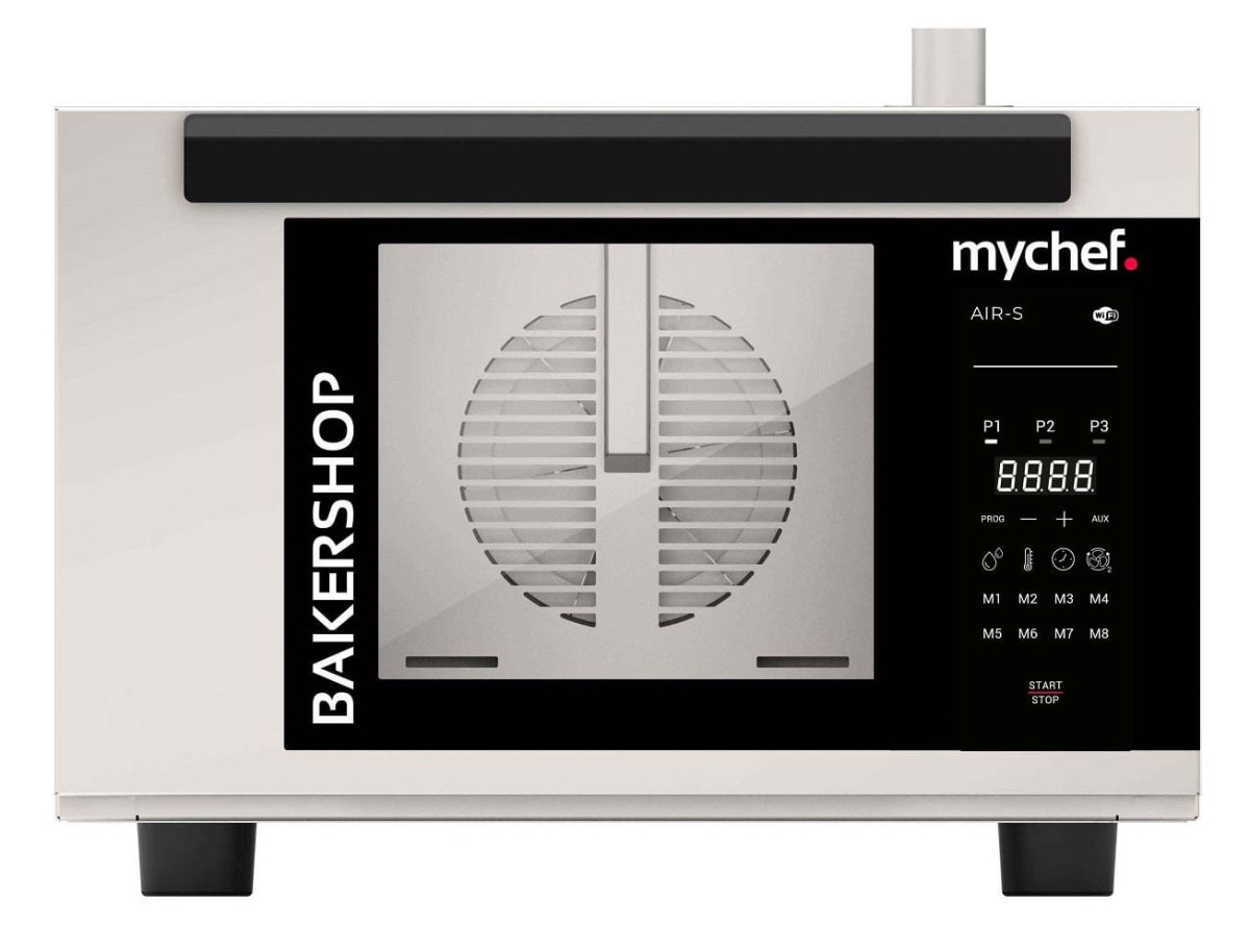Piec konwekcyjny z naparowaniem BAKERSHOP AIR-S 343E
